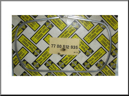 Rand om koplamp chroom – Renault 12 – OEM 7700512935