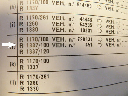 Koplamp huis rechts en voorfront deel – Renault 12 – OEM 7700539094