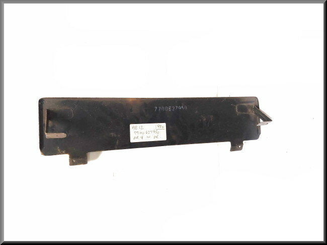 Kentekenplaat – Renault 12 – OEM 7700627950