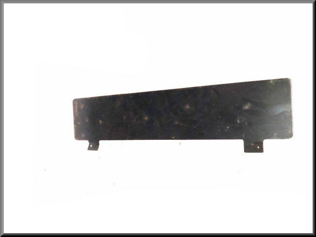 Kentekenplaat – Renault 12 – OEM 7700627950
