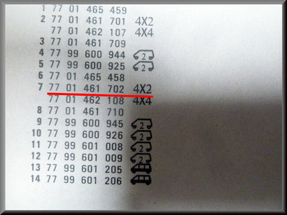 Hoekdeel achterzijde rechts  – Renault Trafic – OEM 7701461702 – NOS