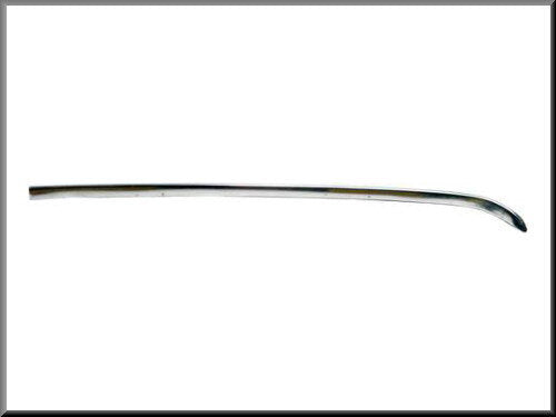 Bandeau de capot droit – Renault 16 > 1973 – OEM 7700586974