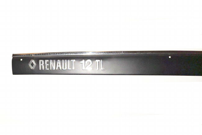 Tailgate logo " – Renault 12 TL – OEM 7700619294 / 7700588926