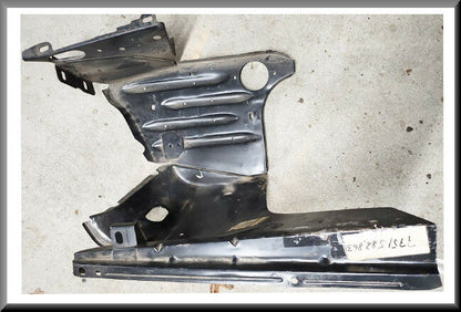 Pièce d'angle aile avant gauche – Renault 18 – OEM 7751582863 – NOS