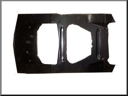Bodemplaat – Renault 16 – OEM 7700508677