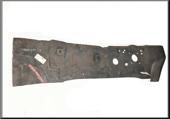 Cloison pare-feu – Renault 14 – OEM 7700581286 – NOS