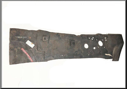 Cloison pare-feu – Renault 14 – OEM 7700581286 – NOS