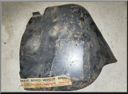 Hoekstuk voorscherm rechts  – Renault 20 - Renault 30 – OEM 7701533080 – NOS