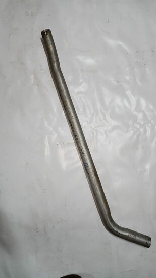 Rear pipe and – Renault 12, Renault 15 – OEM 7700571169