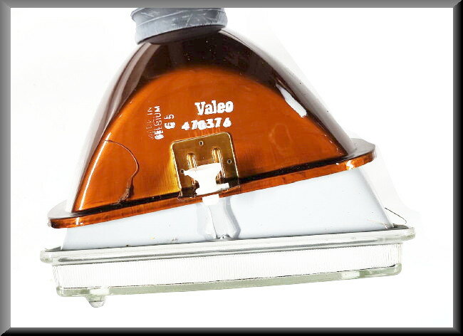 Koplamp rechts  – Renault 14 - Renault Rodeo 6 (Bilux fase 1) – OEM 7701348898 – NOS