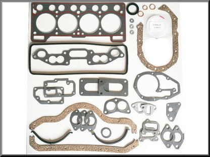 Motorpakkingset compleet R12 1289 cc (oude type).