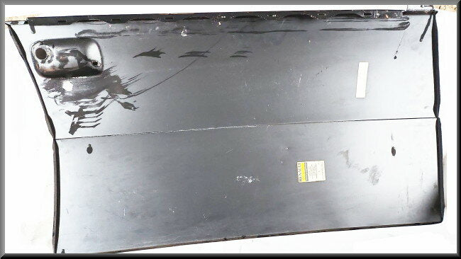 Tôle de porte avant gauche – Renault 14 – OEM 7700611463 – NOS