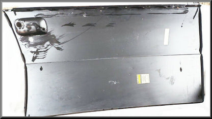 Tôle de porte avant gauche – Renault 14 – OEM 7700611463 – NOS