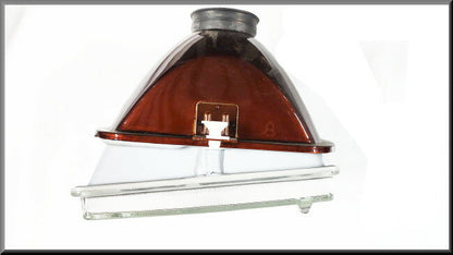 Phare avant droit (Bilux) – Renault 14 – OEM 7701010340 – NOS