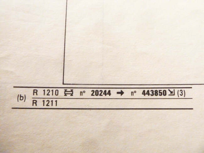 Aile avant gauche premier type – Renault 14 – OEM 7700582042 – NOS
