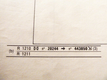 Aile avant gauche premier type – Renault 14 – OEM 7700582042 – NOS