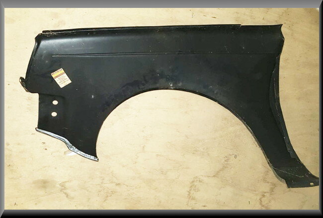 Aile avant gauche – Renault 14 deuxième type – OEM 7700666817 – NOS