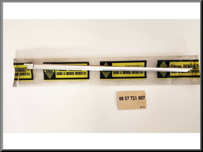 Sierstrip rechts – Renault 16 TS – OEM 0857721807