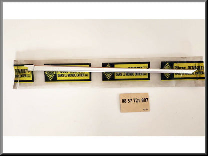 Sierstrip rechts – Renault 16 TS – OEM 0857721807