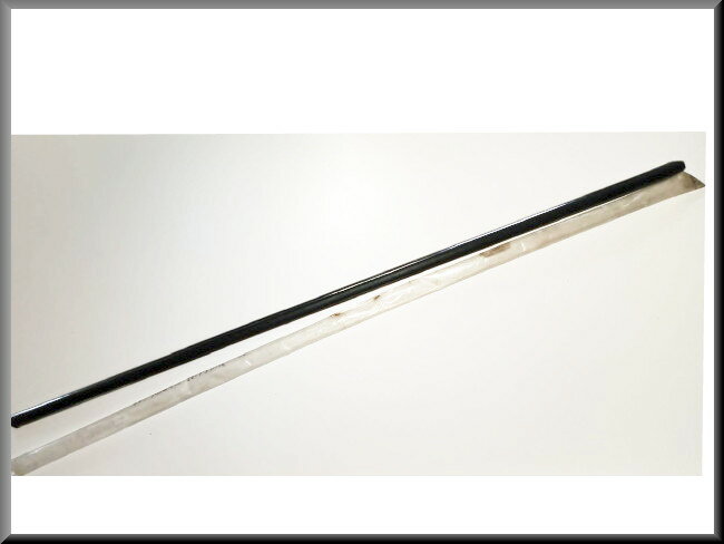 Trim strip on rear screen left and right - Renault 12 - OEM 7700616288 - NOS