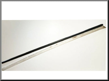 Trim strip on rear screen left and right - Renault 12 - OEM 7700616288 - NOS