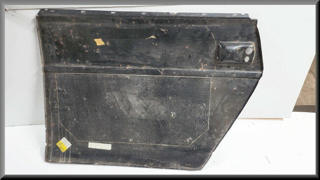 Deurplaat achterzijde rechts  – Renault 20 - Renault 30 – OEM 7701533993 / 7701533933 – NOS