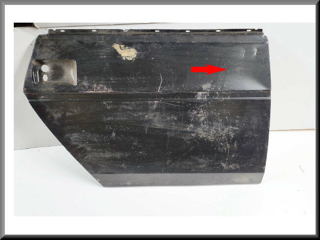 Deurplaat achterzijde rechts  – Renault 20 - Renault 30 – OEM 7701533993 / 7701533933 – NOS
