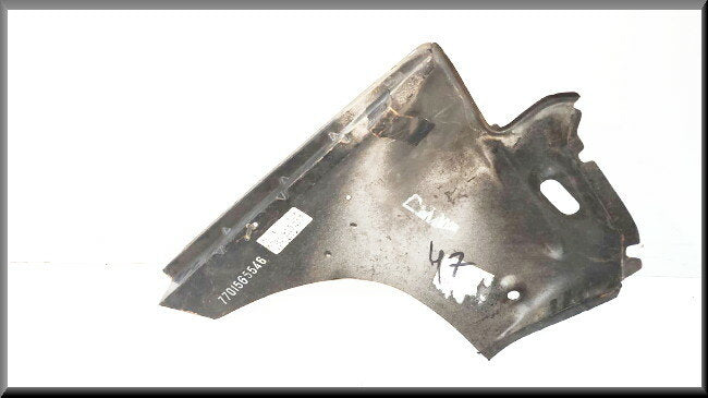 Front left inner fender – Renault 18 – OEM 7700623943 – NOS