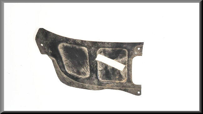Armor plate front right – Renault 14 – OEM 7700587129 – NOS