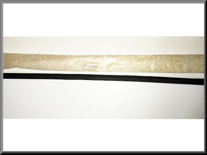 Window scraper front left – Renault 5 – OEM 7700640249 – NOS