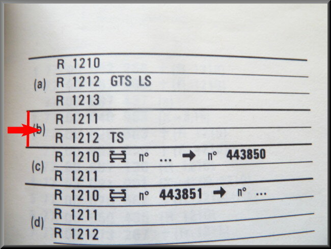Calandre – Renault 14 – OEM 7700665020 – NOS