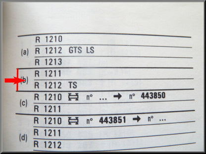 Calandre – Renault 14 – OEM 7700665020 – NOS