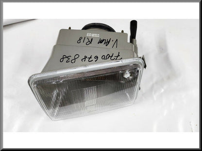 Koplamp links Bilux  – Renault 18 – OEM 7700678838 / 7700678840 – NOS