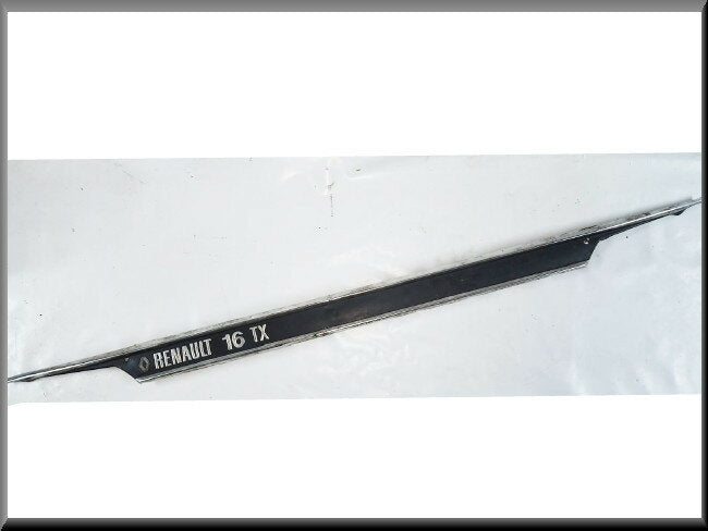 Achterklep logo – Renault 16 TX – Used