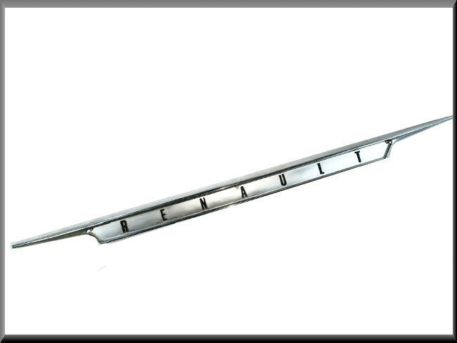 Achterklep logo « RENAULT »  – Renault 16 < 1971  – Used