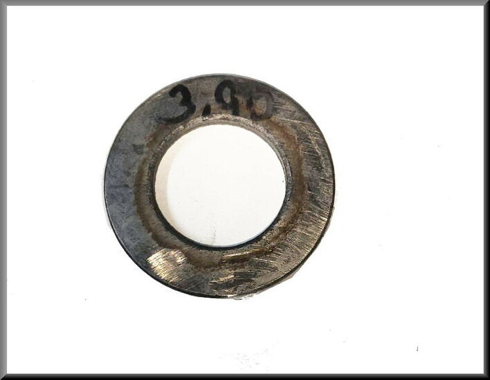Rondelle de calage pignon (3,80) – Renault 16 – OEM 0555785400