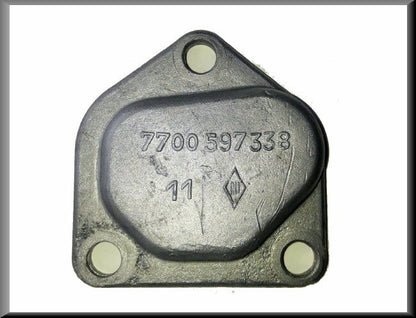 Clutch housing cover (5-speed) – Renault 16 – OEM 7700552710
