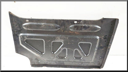 Vloerplaat links achter – Renault 12 – OEM 7700503452