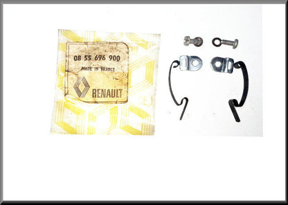 Distributor cap clamp set Ducellier – Renault 16 – OEM 0855696900