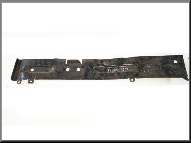 Chassis plaat links – Renault 12 – OEM 7700502521