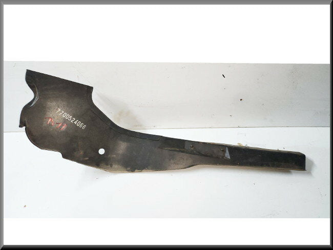 Left tailgate panel – Renault 12 Break – OEM 7700524066 – NOS
