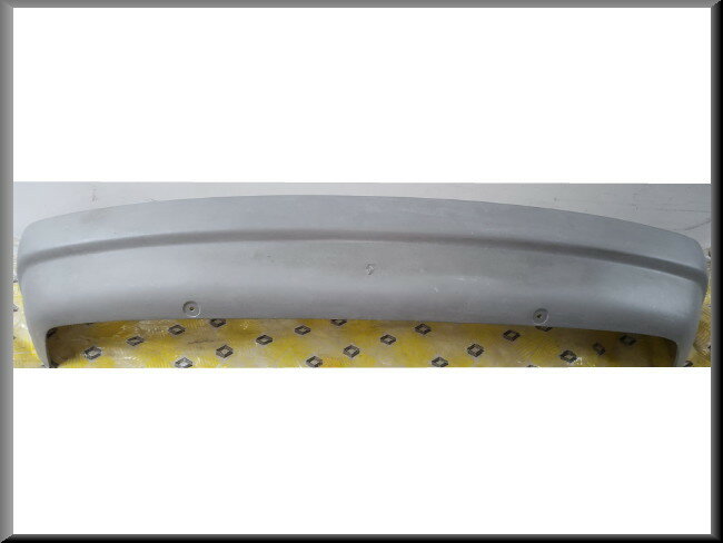 Rear bumper (light gray) – Renault 14 type 1 – OEM 7701461330 / 7700685182 – NOS