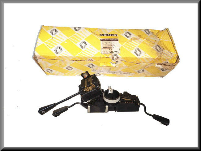 Commutateur de colonne de direction – Renault 14 – OEM 7701348743 – NOS
