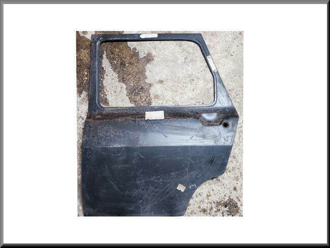 Deurplaat links achter  – Renault 6 – OEM 0256557100 – NOS