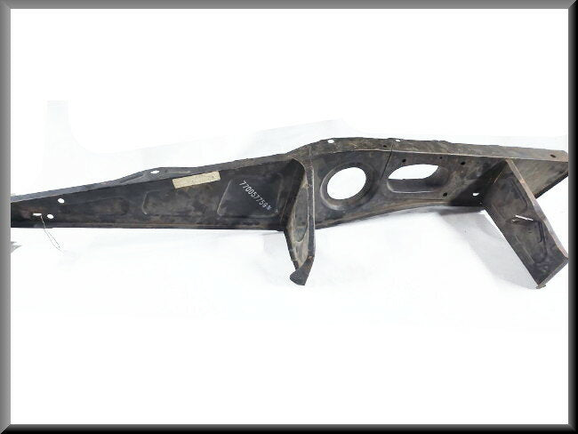 Chassis plaat voorzijde links  – Renault 14 – OEM 7700577569 / 7700577561 – NOS