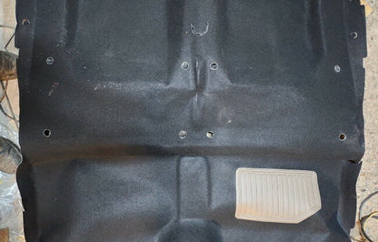 Complete floor mat – Renault 12 – Renault 15 - Renault 17 - OEM 224444