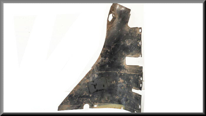 Front right corner piece – Renault 6 – OEM 7701504875 – NOS