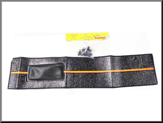 Cache-radiateur – Renault 6 – OEM 7701381476 – NOS