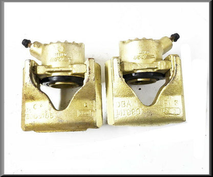 Brake caliper set – Renault 14 – OEM 026489 – NOS