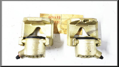 Brake caliper set – Renault 14 – OEM 026489 – NOS